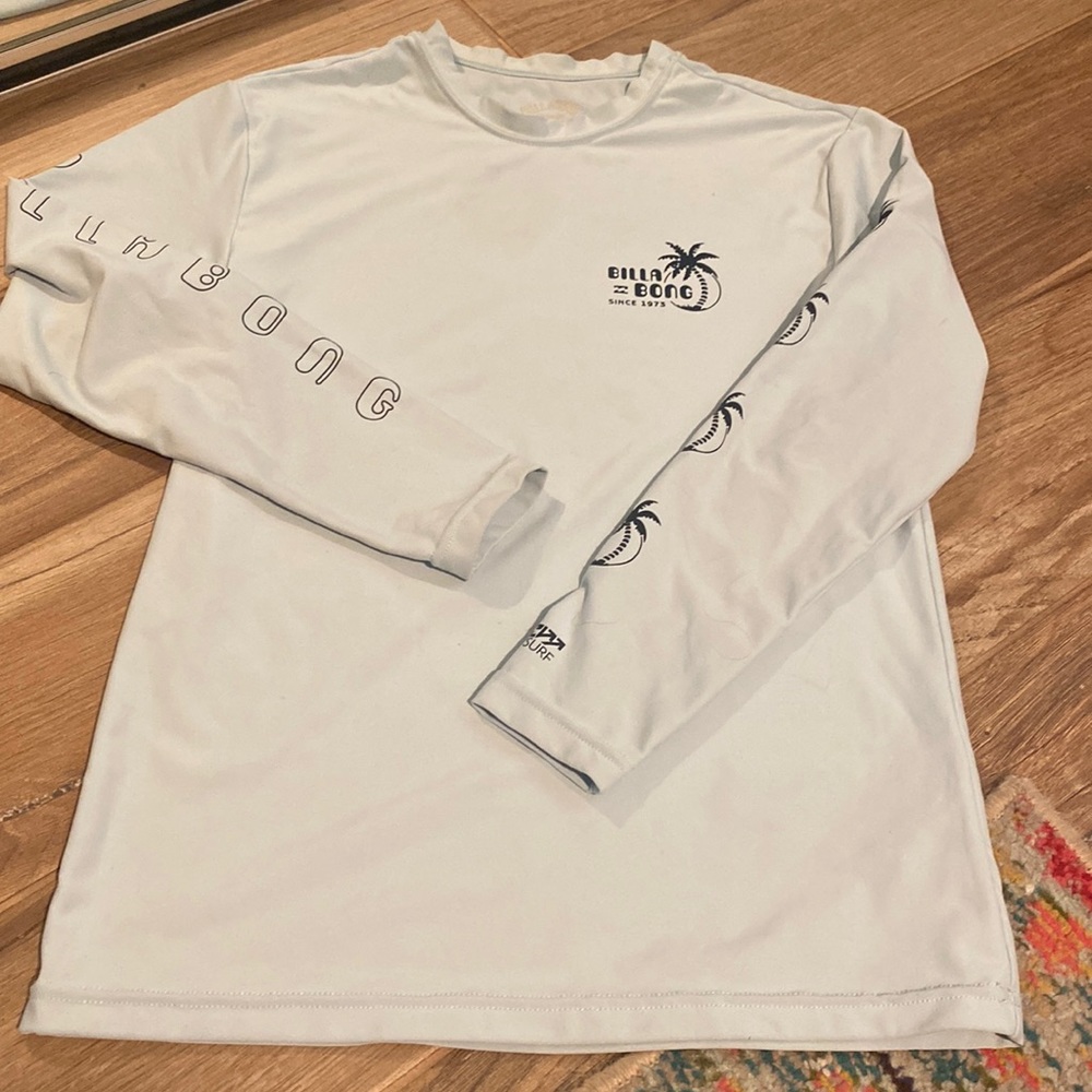 Boys Billabong Rash Guard